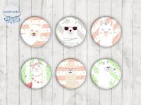 Motiv-Cabochons 1764 10mm (12 Stk)